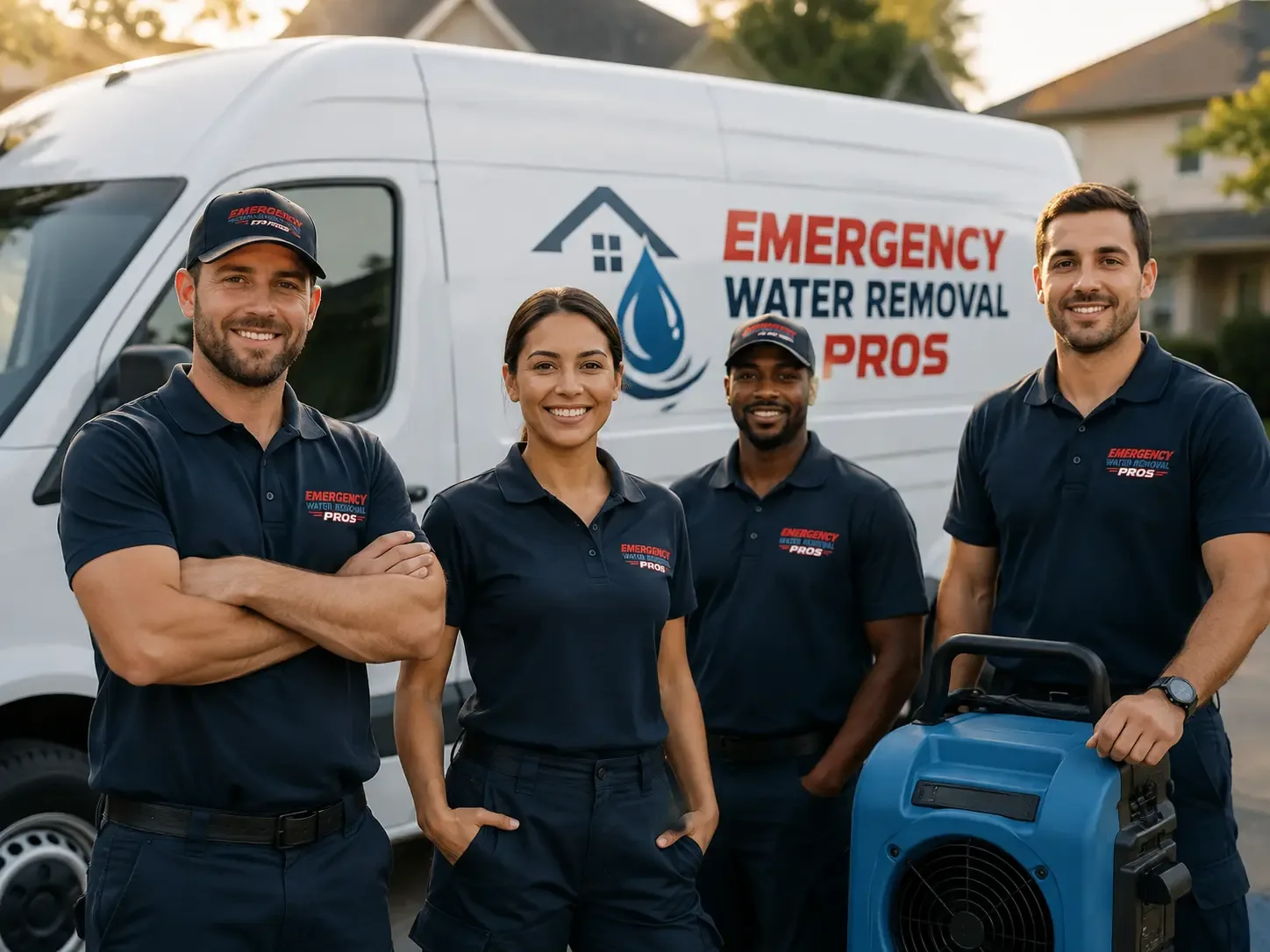Emergency Water Removal company in Mantador, ND