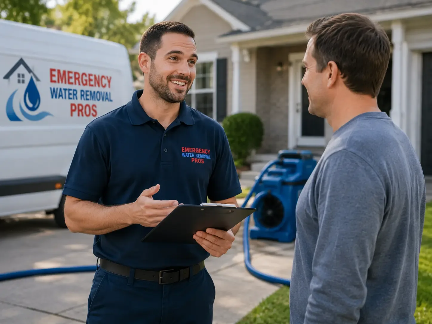 Emergency Water Removal Mantador, ND FAQs